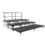 NPS SST48C Seated Riser Stage Set