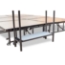 National Public Seating STP16 1-Step Stairs for 16" High Stage - NPS-STP16
