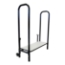 National Public Seating STP16 1-Step Stairs for 16" High Stage - NPS-STP16