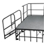 National Public Seating STP24 2-Step Stairs for 24" High Stage - NPS-STP24