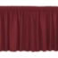 National Public Seating SS16 Shirred Stage Skirt for 16" High Stage - NPS-SS16