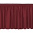 National Public Seating SS8 Shirred Stage Skirt for 8" High Stages - NPS-SS8