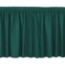 National Public Seating SS16 Shirred Stage Skirt for 16" High Stage - NPS-SS16