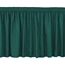 National Public Seating SS8 Shirred Stage Skirt for 8" High Stages - NPS-SS8