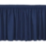 National Public Seating SS16 Shirred Stage Skirt for 16" High Stage - NPS-SS16
