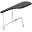 National Public Seating TA85L Left Tablet-Arm for 8500 Series Stack Chair - NPS-TA85L