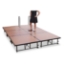 National Public Seating TransFix 12'x8' Hardboard Stage Kit, 16"-24" High - SDTFX96HB16