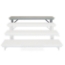 National Public Seating TPA 4th Level Add-on for TransPort Straight Choral Riser - NPS-TPA