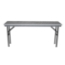 National Public Seating TP72/TPA TransPort 4-Level Straight Standing Choral Riser - NPS-TP72/TPA