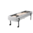 National Public Seating TransPort 4-Level Tapered Choral Riser and Guard Rail Bundle - TPR72BUN4