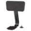 National Public Seating Steel Backrest for 6200 & 6300 Stools - NPS-6200-B
