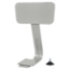 National Public Seating Steel Backrest for 6200 & 6300 Stools - NPS-6200-B