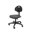 National Public Seating 6716HB Black Polyurethane Task Chair, 16"-21" Height - NPS-6716HB