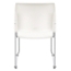 National Public Seating 8801 Cafetorium Plastic Stack Chair, White  - NPS-8801-11-01