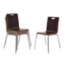 National Public Seating Bushwick Bentwood Cafe Stack Chair, Espresso - NPS-BCC21