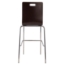 National Public Seating BCS21 Bushwick Bentwood Café Stool, Espresso  - NPS-BCS21