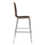 National Public Seating BCS21 Bushwick Bentwood Café Stool, Espresso  - NPS-BCS21
