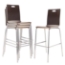 National Public Seating BCS21 Bushwick Bentwood Café Stool, Espresso  - NPS-BCS21
