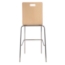 National Public Seating BCS22 Bushwick Bentwood Cafe Stool, Natural - NPS-BCS22