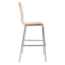 National Public Seating BCS22 Bushwick Bentwood Cafe Stool, Natural - NPS-BCS22