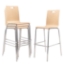 National Public Seating BCS22 Bushwick Bentwood Cafe Stool, Natural - NPS-BCS22
