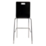National Public Seating BCS23 Bushwick Bentwood Café Stool, Black - NPS-BCS23