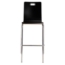 National Public Seating BCS23 Bushwick Bentwood Café Stool, Black - NPS-BCS23