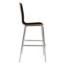 National Public Seating BCS23 Bushwick Bentwood Café Stool, Black - NPS-BCS23
