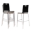 National Public Seating BCS23 Bushwick Bentwood Café Stool, Black - NPS-BCS23