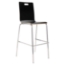 National Public Seating BCS23 Bushwick Bentwood Café Stool, Black - NPS-BCS23