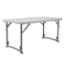 National Public Seating BFHT-2448A 24"x48" Heavy-Duty Height-Adjustable Fold-in-Half Table - NPS-BFHT-2448A