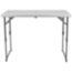 National Public Seating BFHT-2448A 24"x48" Heavy-Duty Height-Adjustable Fold-in-Half Table - NPS-BFHT-2448A