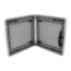 National Public Seating BFHT-2448A 24"x48" Heavy-Duty Height-Adjustable Fold-in-Half Table - NPS-BFHT-2448A