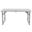 National Public Seating BFHT-2448A 24"x48" Heavy-Duty Height-Adjustable Fold-in-Half Table - NPS-BFHT-2448A