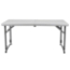 National Public Seating BFHT-2448A 24"x48" Heavy-Duty Height-Adjustable Fold-in-Half Table - NPS-BFHT-2448A