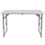 National Public Seating BFHT-2448A 24"x48" Heavy-Duty Height-Adjustable Fold-in-Half Table - NPS-BFHT-2448A