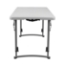 National Public Seating BFHT-2448A 24"x48" Heavy-Duty Height-Adjustable Fold-in-Half Table - NPS-BFHT-2448A