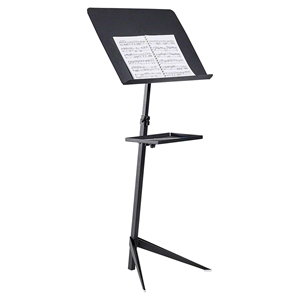 National Public Seating CS Conductors Stand conductor stand, music stand, music lectern
