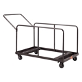 National Public Seating DYMU Folding Table Dolly for Round/Rectangular Tables