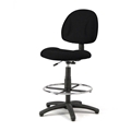 National Public Seating PCC Pneumatic Conductor's Chair, 24"-30" Height