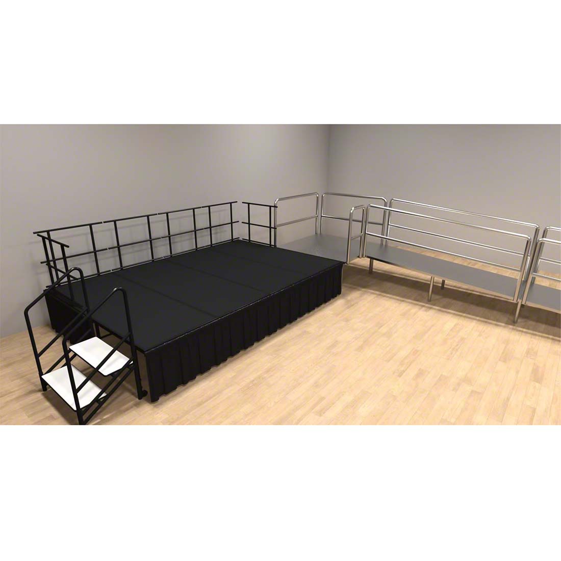 Stage Ramp Points NPS® ADA-Compliant Stage Ramps | StageDrop