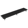 National Public Seating RS8P 8' Straight Standing Choral Riser, Polydeck, 8" High