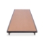 National Public Seating S368HB 3'x8' Portable Stage with Hardboard Surface, 8" Height - NPS-S368HB