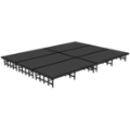 National Public Seating 12'x16' Portable Stage Kit