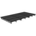 National Public Seating 12'x24' Portable Stage Kit