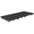 National Public Seating 12'x28' Portable Stage Kit