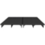 NPS 16x16 Portable Stage Kit with Gray Carpet Deck from StageDrop