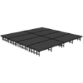 National Public Seating 16'x16' Portable Stage Kit