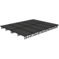 National Public Seating 16'x20' Portable Stage Kit