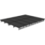 NPS 16x20 Portable Stage Kit with Gray Carpet Deck from StageDrop